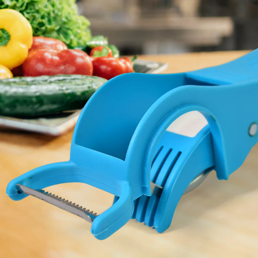 2 in 1 Vegetable & Fruit Cutter for Kitchen