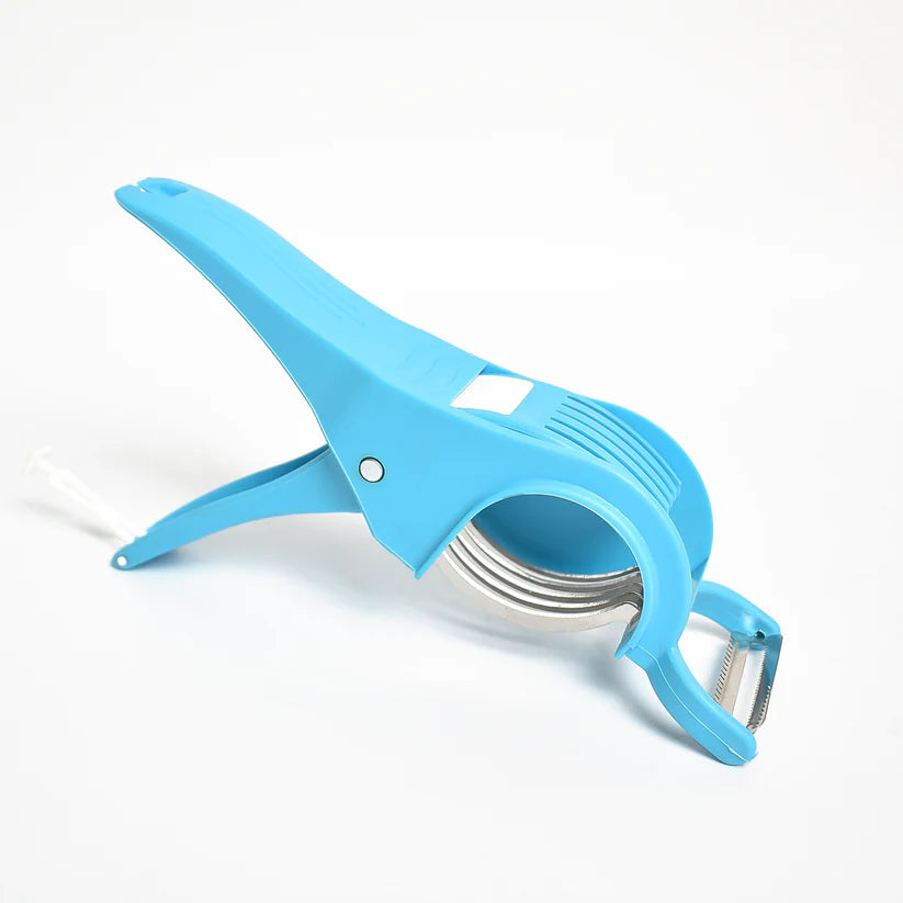 2 in 1 Vegetable & Fruit Cutter for Kitchen