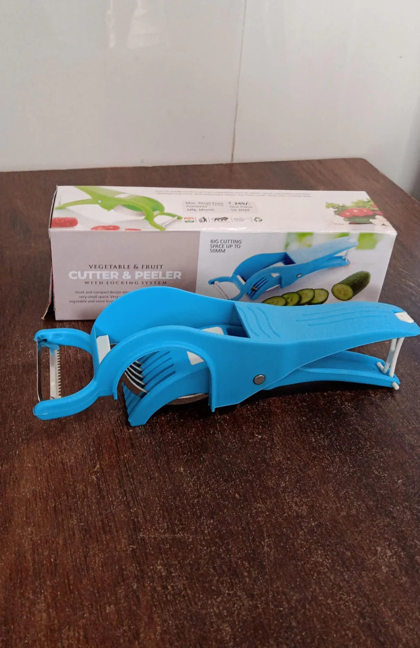 2 in 1 Vegetable & Fruit Cutter for Kitchen
