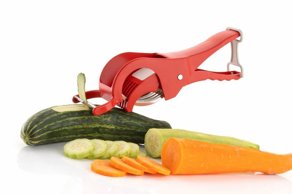 2 in 1 Vegetable & Fruit Cutter for Kitchen